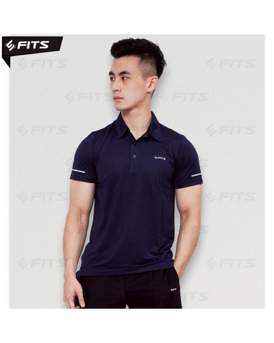 SFIDN FITS Soft Cool Polo Dryfit Tee